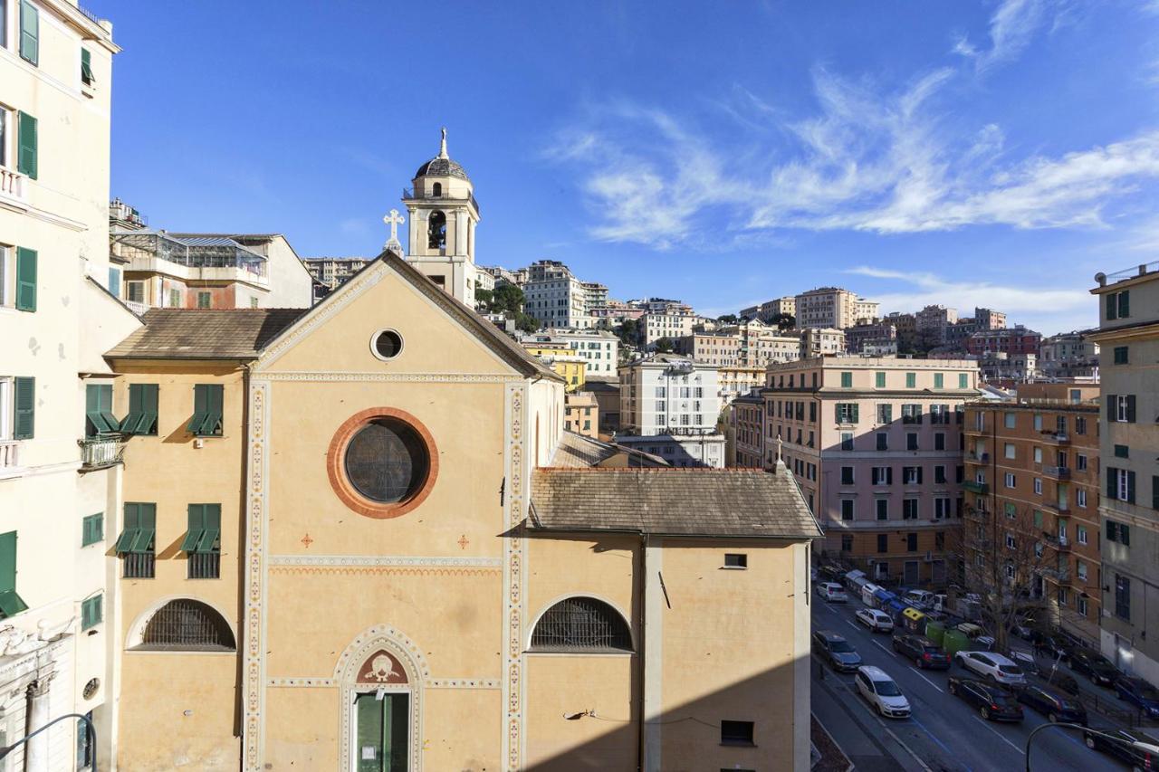Brignole De Ferrari Apartments By Wonderful Italy Cenova Dış mekan fotoğraf