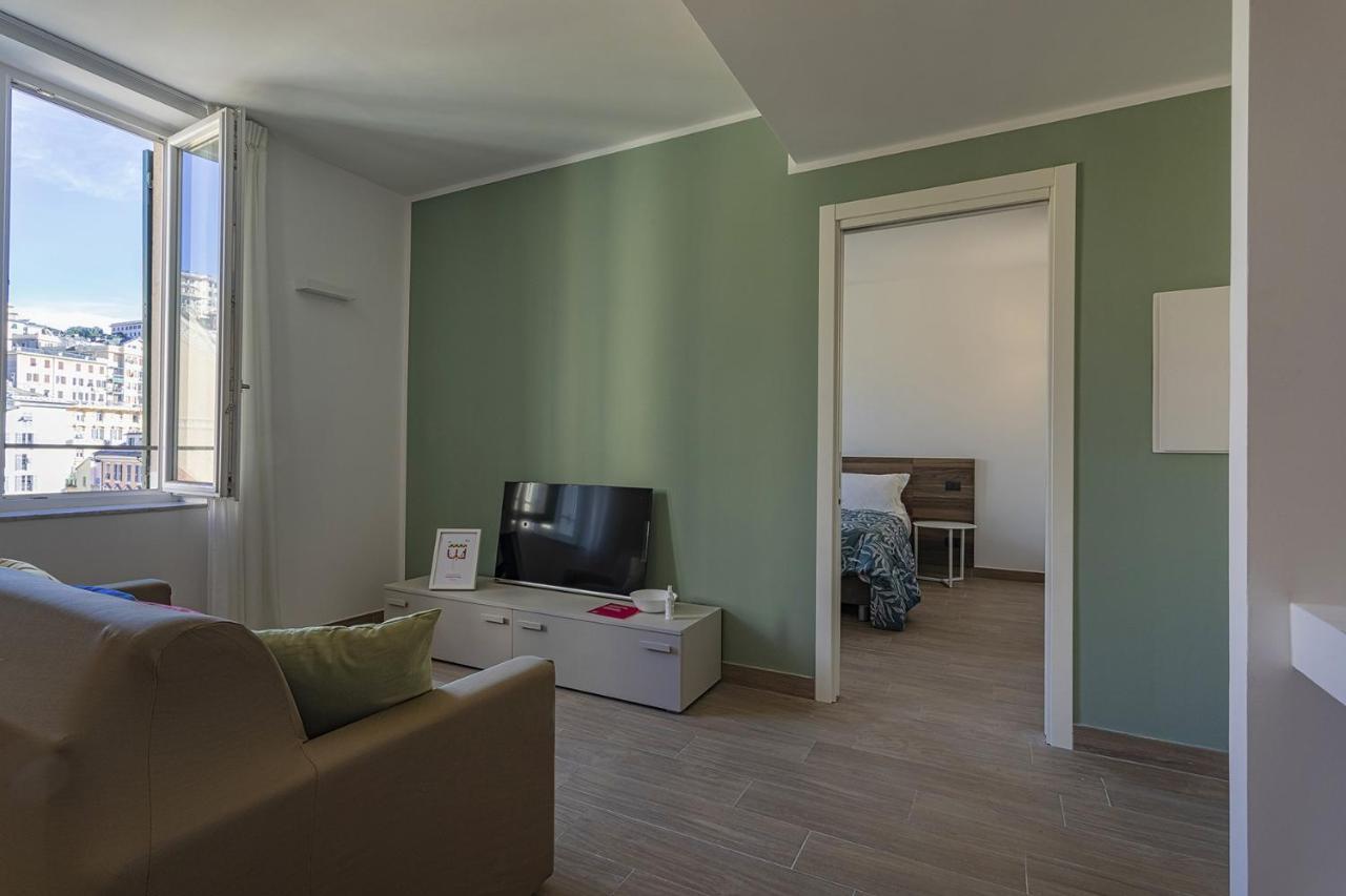 Brignole De Ferrari Apartments By Wonderful Italy Cenova Dış mekan fotoğraf